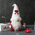 Christmas elf figure with hat