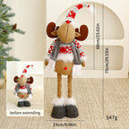 Adjustable Christmas Elf Figure