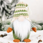 Nordic Style Christmas Elf Figure