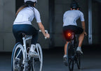 Smart Sensor Bike Tail Light – Waterproof COB Cycling Safety Light with Multiple Modes