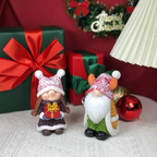 Decorative gnome figure made of resin