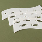 Miniature Christmas Footprint Mat for Dollhouses