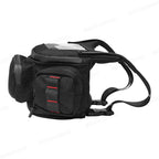 Motorcycle Handlebar & Windshield Storage Bag – Touchscreen Phone Holder, Fuel Tank Pouch, Earphone Case for Vespa & TMAX