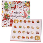 Christmas Advent Calendar with DIY Jewelry Set