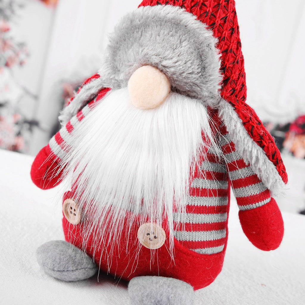 Scandinavian gnome as Christmas decoration