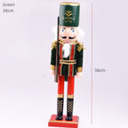 Nutcracker set, 38 cm, 3-piece