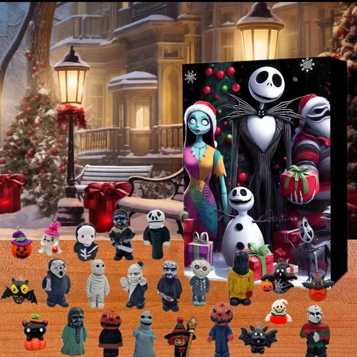 Halloween Advent Calendar with Toy Surprises