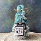 Christmas Elf, handmade fabric figure