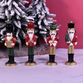 Nutcracker Soldier, 15 cm, modern design, synthetic resin