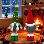 Standing gnome with pointed hat