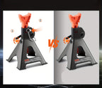 Three Ton Double Locking Jack Stands – Adjustable Heavy Duty Car Lift Support for SUV, Pickup Truck & Garage Repair