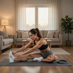 Lightweight Yoga Mat Carrier Bag – Wear-Resistant Portable Gym and Sports Mat Sling with Small Storage Pocket