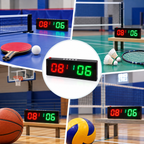 Electronic Sports Score Counter – Remote-Control Digital Scorer for Table Tennis, Badminton and Indoor Games with Clear Display and Easy Score Tracking