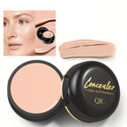 Waterproof Full Coverage Concealer – Plant-Based Matte Cream to Hide Scars, Blemishes & Dark Spots for All Skin Tones