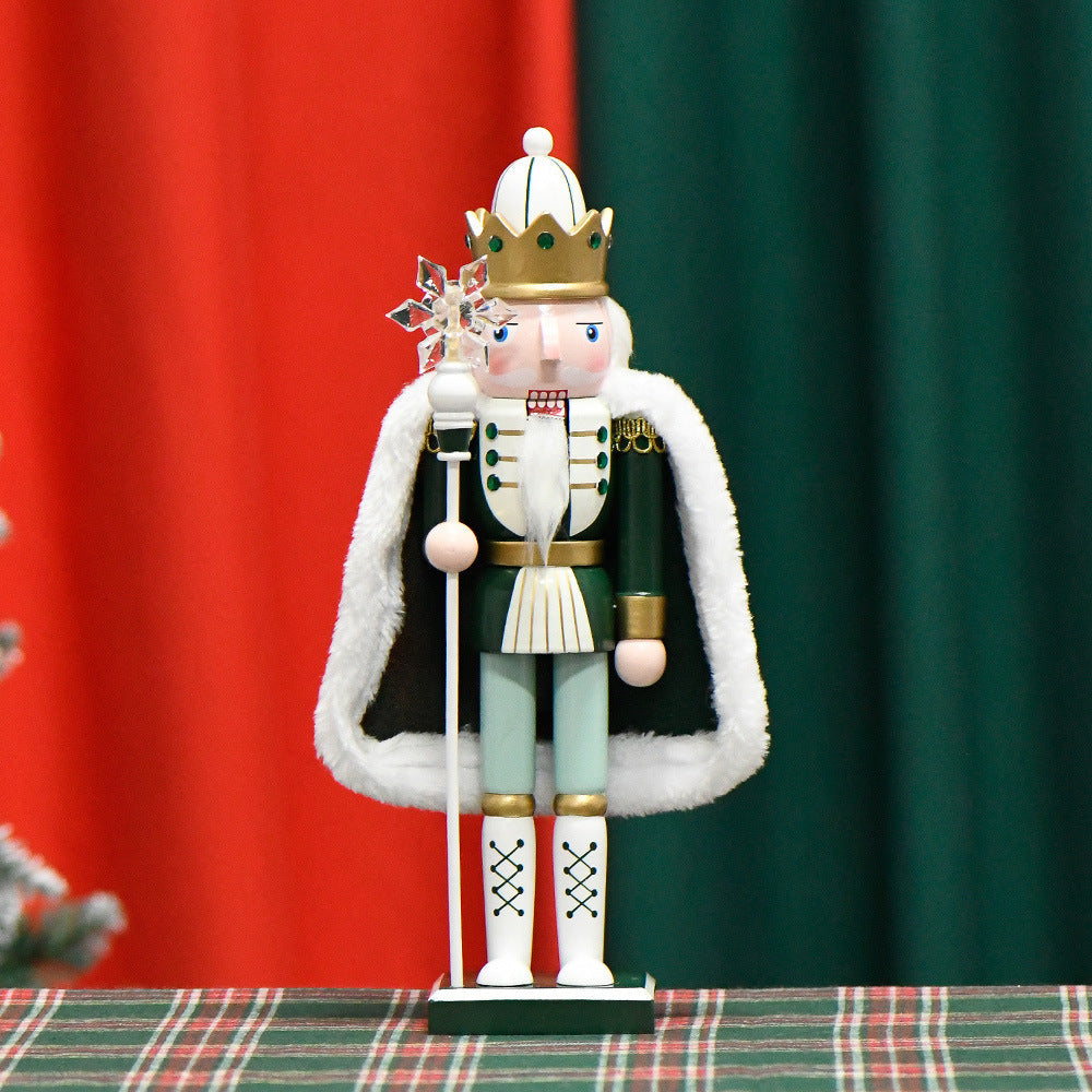 Nutcracker Soldier with Cloak, 30 cm