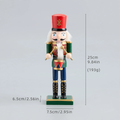 Nutcracker Soldier, modern Christmas decoration