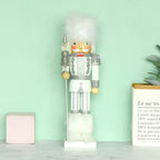 Nutcracker figure, 35 cm, White King