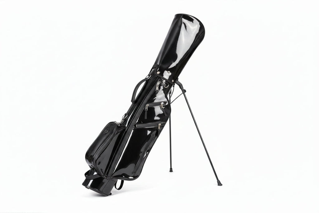 Lightweight Golf Sunday Bag – TPU Stand Carry Bag for Driving Range, Par 3 & Executive Courses, Durable & Easy-Carry Design