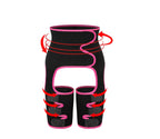 Neoprene Thigh Trimmer and Slimming Belt – Sweat Shapewear for Women to Burn Fat, Sculpt Legs, and Enhance Waistline Definition