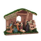 Christmas Nativity decoration made of wood