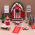 Miniature Elf Door Set for Dollhouses