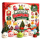 Christmas Advent Calendar with Slow-Rebound Toy