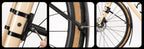 Road Bike & MTB Mudguard Fender – 700C Front and Rear Water Protection for Cleaner, Drier Cycling on Any Terrain