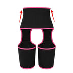 Neoprene Thigh Trimmer and Slimming Belt – Sweat Shapewear for Women to Burn Fat, Sculpt Legs, and Enhance Waistline Definition