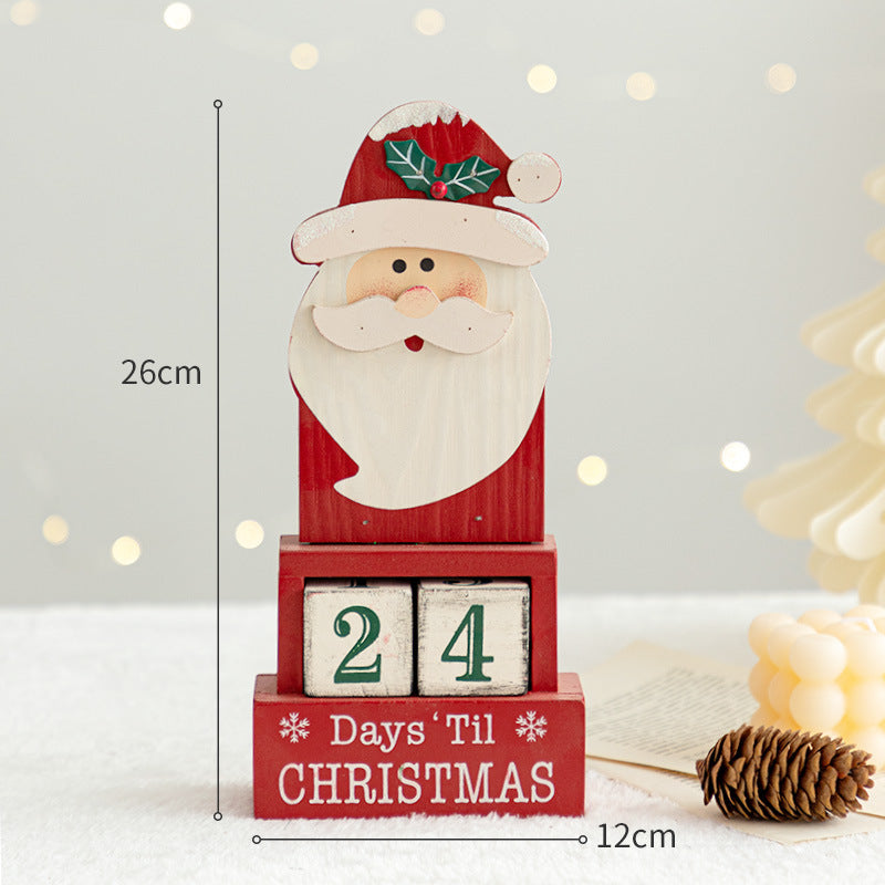 Christmas Advent Calendar made of fabric