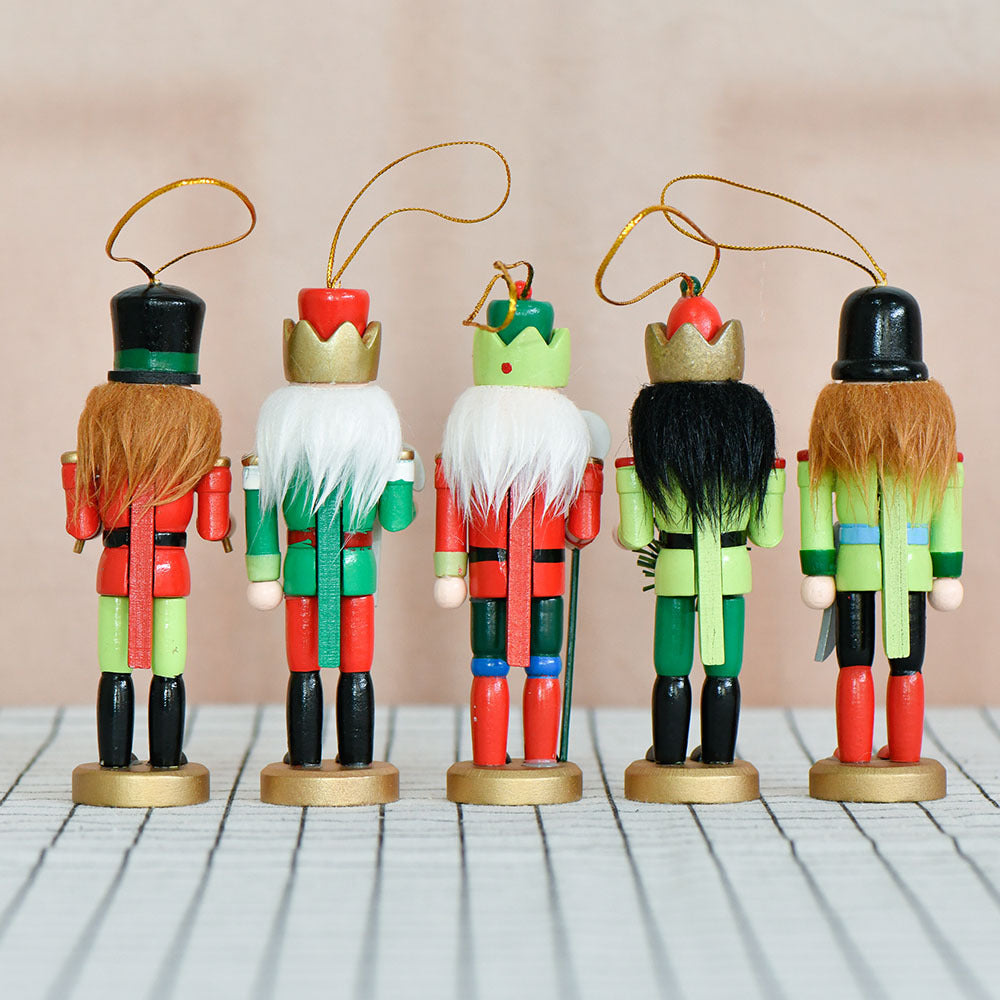 Nutcracker Wooden Figure Set, 13 cm