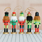 Nutcracker Wooden Figure Set, 13 cm