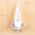 Scandinavian Gnome Decoration Figure for Christmas