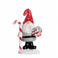 Decorative gnome figure made of resin