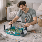 Table Soccer Board Game Set – Portable Desktop Football Toy for Family Parties, Kids Interactive Play and Gift Giving