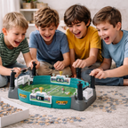 Table Soccer Board Game Set – Portable Desktop Football Toy for Family Parties, Kids Interactive Play and Gift Giving