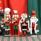Nutcracker decorative figure, wood, 35 cm