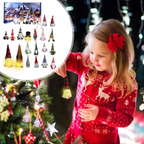 Christmas Advent Calendar with Elf Figures
