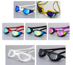 Professional Anti-Fog Swimming Goggles – Leakproof, HD Vision Swim Eyewear for Men & Women with Adjustable Silicone Comfort Fit