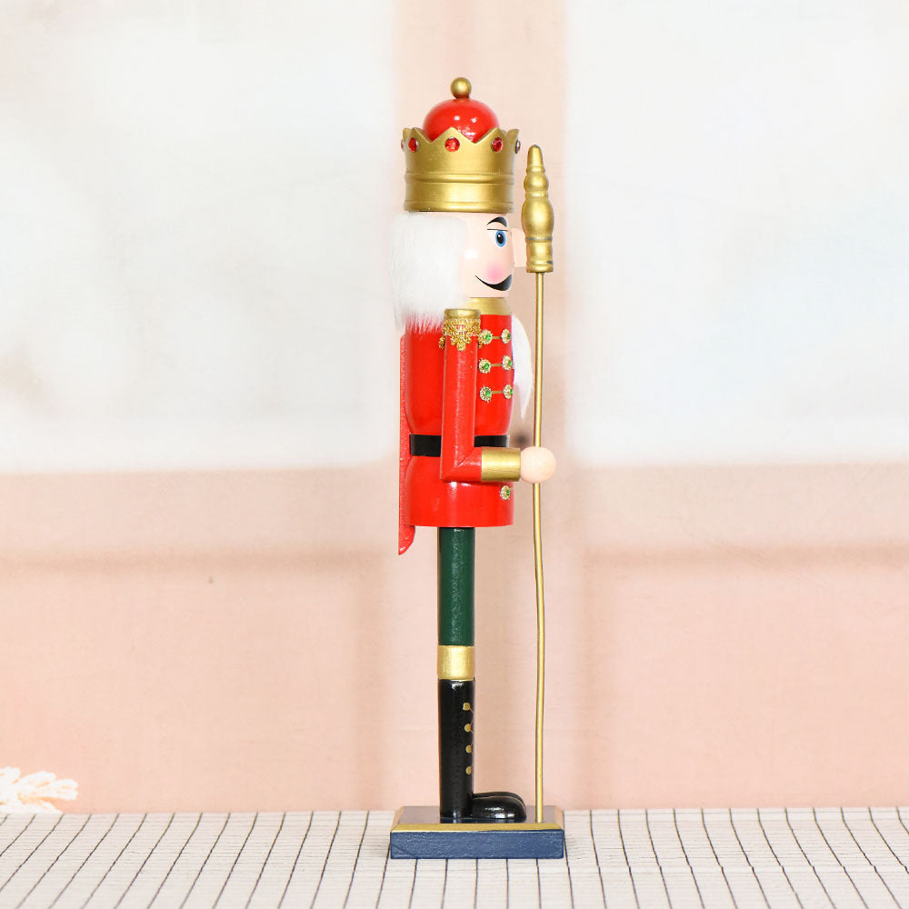 Large nutcracker soldier, 50 cm, wood decoration