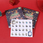 Christmas Advent Calendar with DIY Bracelet Set