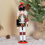 Nutcracker soldier made of wood, 30 cm