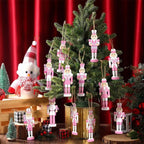 Nutcracker pendant made of wood, 13 cm