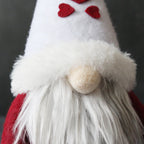 Christmas elf figure with hat
