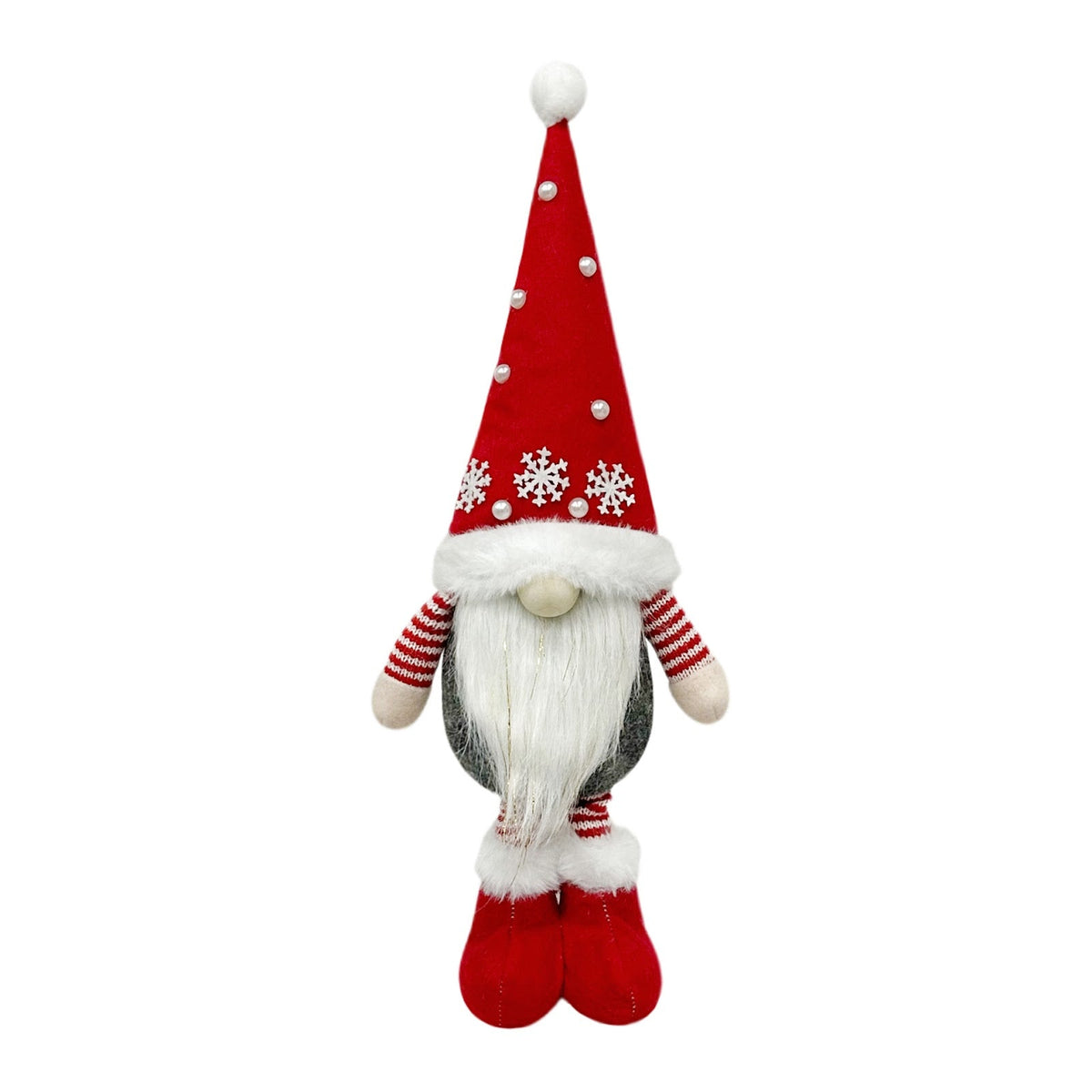 Standing gnome with pointed hat