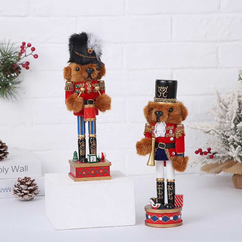 Nutcracker Soldiers, 2-piece set