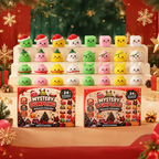 Christmas Advent Calendar with Surprise Figures