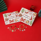 Christmas Advent Calendar with DIY Jewelry Set