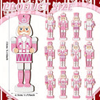 Nutcracker pendant made of wood, 13 cm