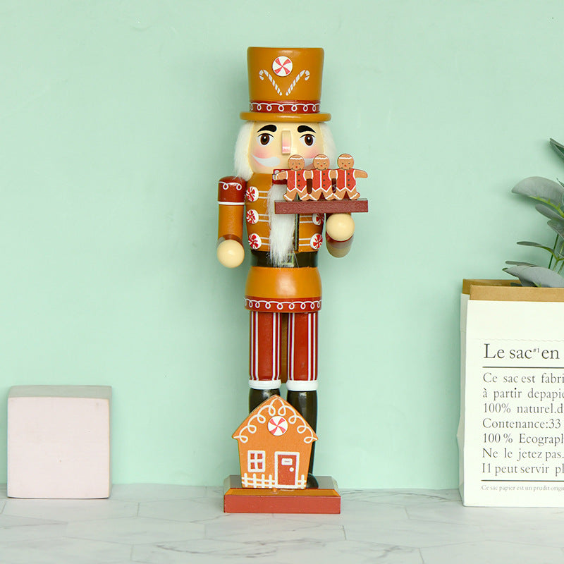 Decorative Nutcracker Cook, 35 cm