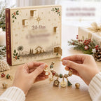 Christmas Advent Calendar with DIY Jewelry Set